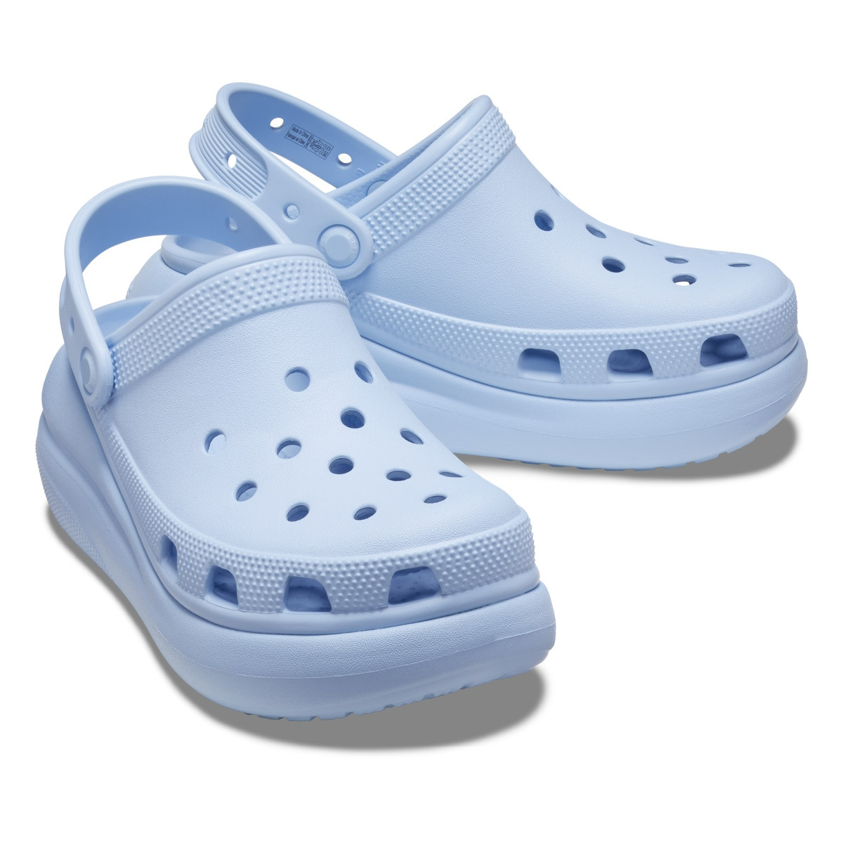 Saboti Crocs Classic Crush Clog Albastru - Blue Calcite - 3 | YEO