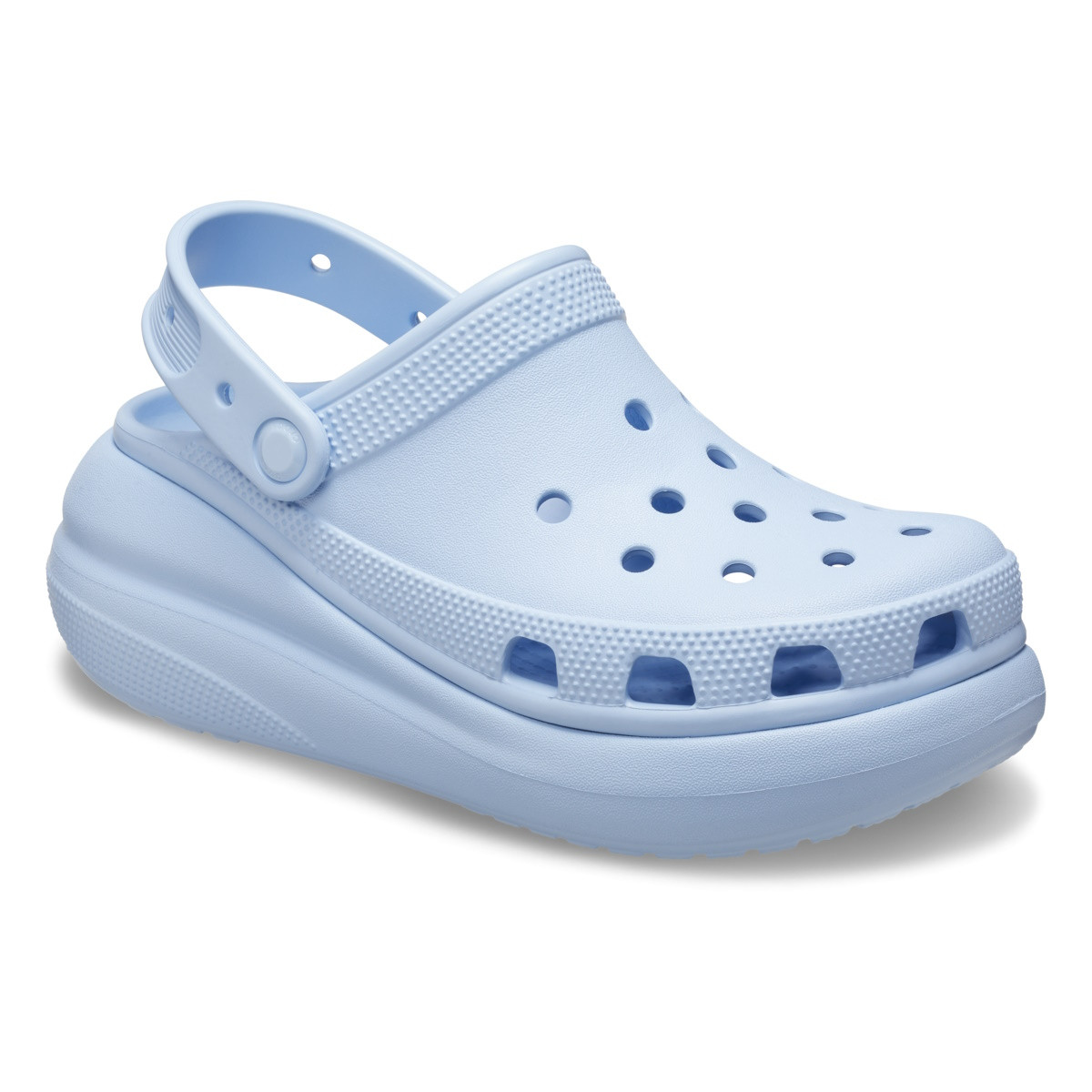 Saboti Crocs Classic Crush Clog Albastru - Blue Calcite - 1 | YEO