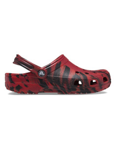 Saboți Crocs Classic... Rosu - Pepper/Black