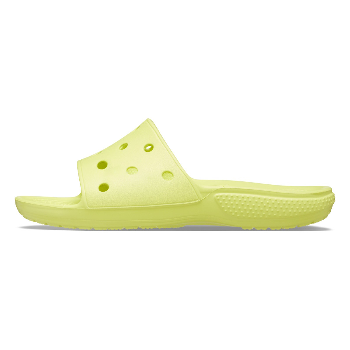 Papuci Classic Crocs Slide Iconic Crocs Comfort Galben - Citrus - 2 | YEO