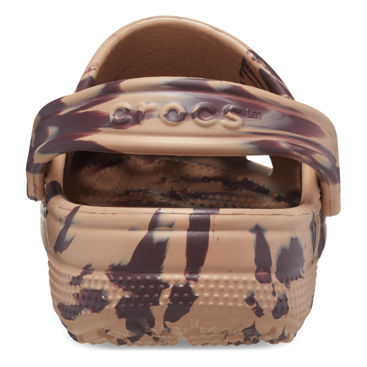 Saboți Crocs Classic Marbled Clog Maro - Cork/Multi - 4 | YEO