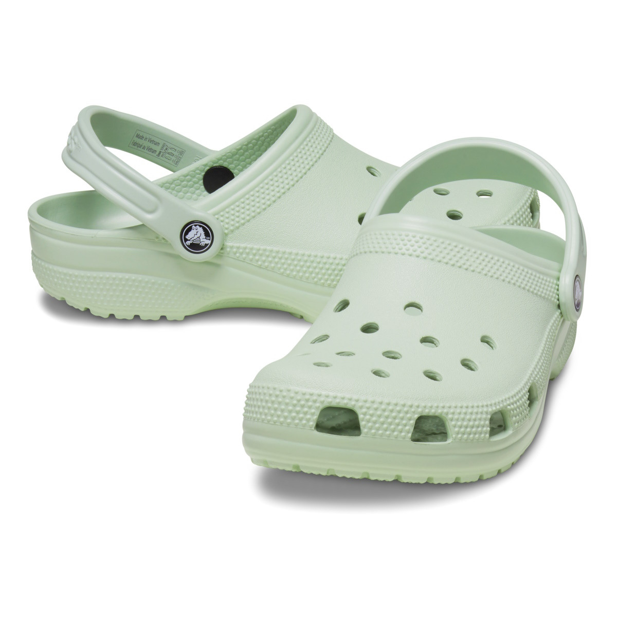 Saboti Crocs Classic Verde - Plaster