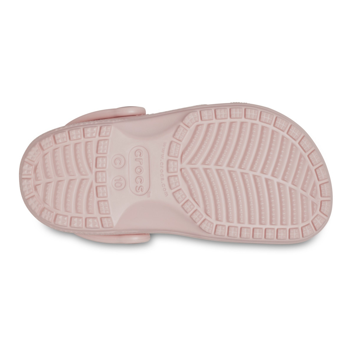 Saboți Crocs Classic Toddlers New clog Roz - Quartz