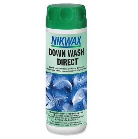 Detergent pentru puf Nikwax Down Wash Direct – 300ml -300ml imagine 2022
