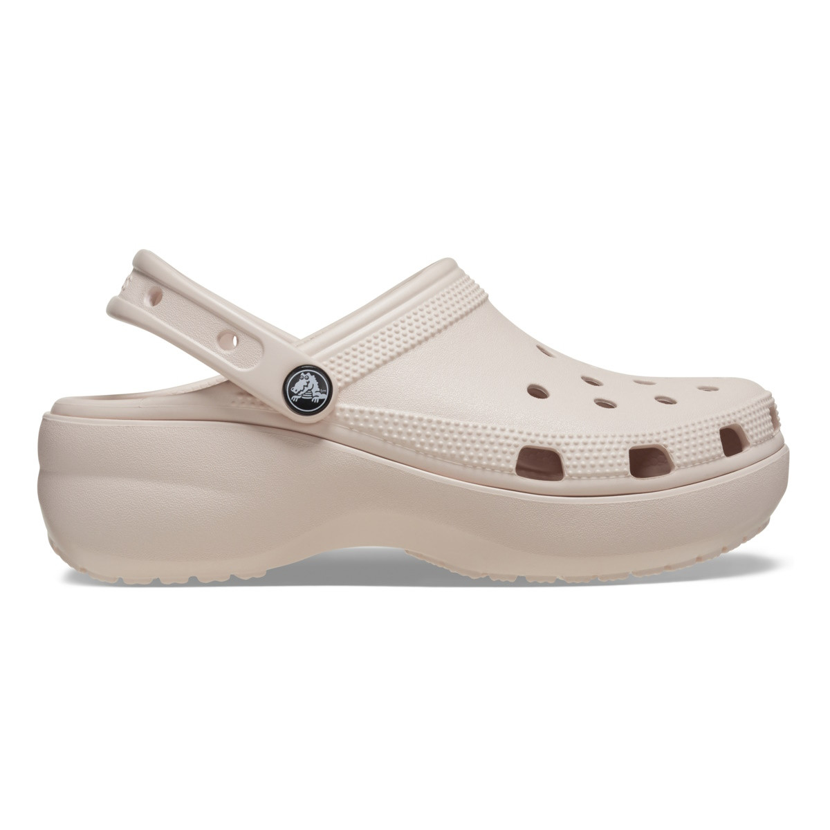 Saboți Crocs Women\'s Classic Platform Clog Roz - Quartz