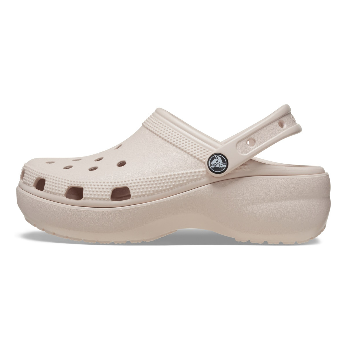 Saboți Crocs Women\'s Classic Platform Clog Roz - Quartz - 1 | YEO