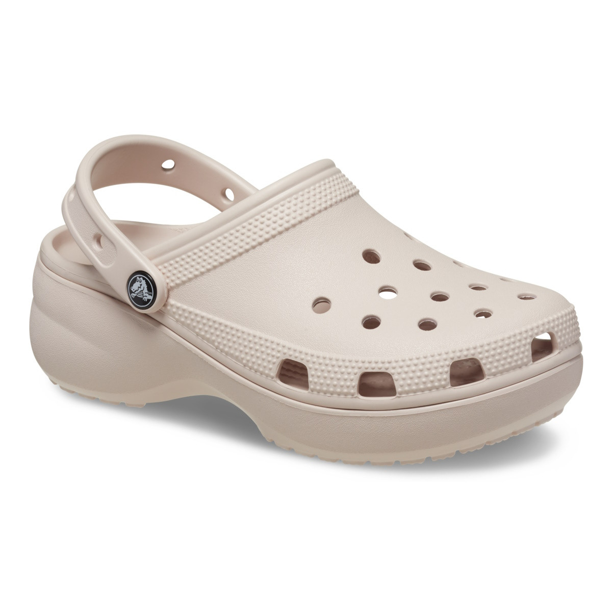 Saboți Crocs Women\'s Classic Platform Clog Roz - Quartz - 2 | YEO
