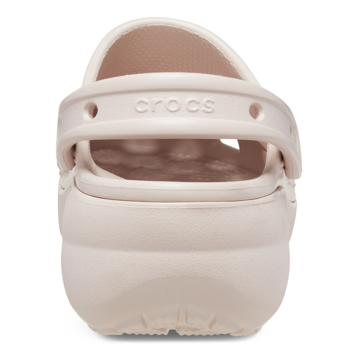 Saboți Crocs Women\'s Classic Platform Clog Roz - Quartz - 4 | YEO