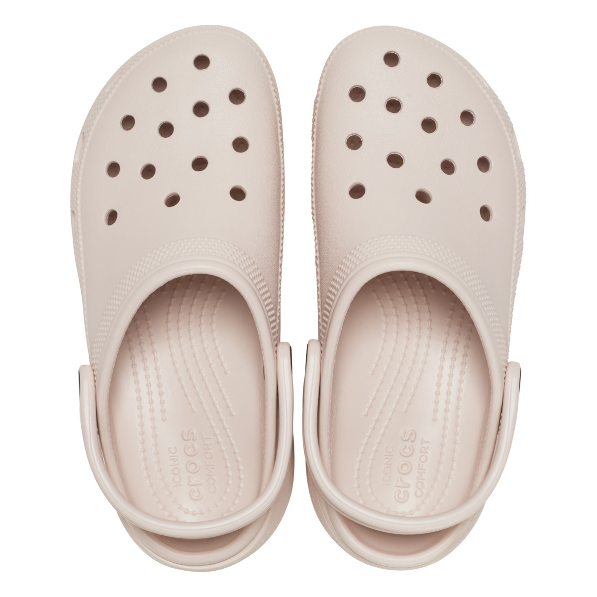Saboți Crocs Women\'s Classic Platform Clog Roz - Quartz - 3 | YEO