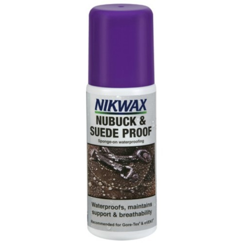 Soluție pentru impermeabilizat Nikwax Nubuck & Suede Proof Spray – 125ml 125ml imagine 2022