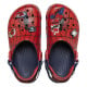 Saboti Crocs Team SpiderMan All Terrain Clog Kids Culoare Albastru - Navy