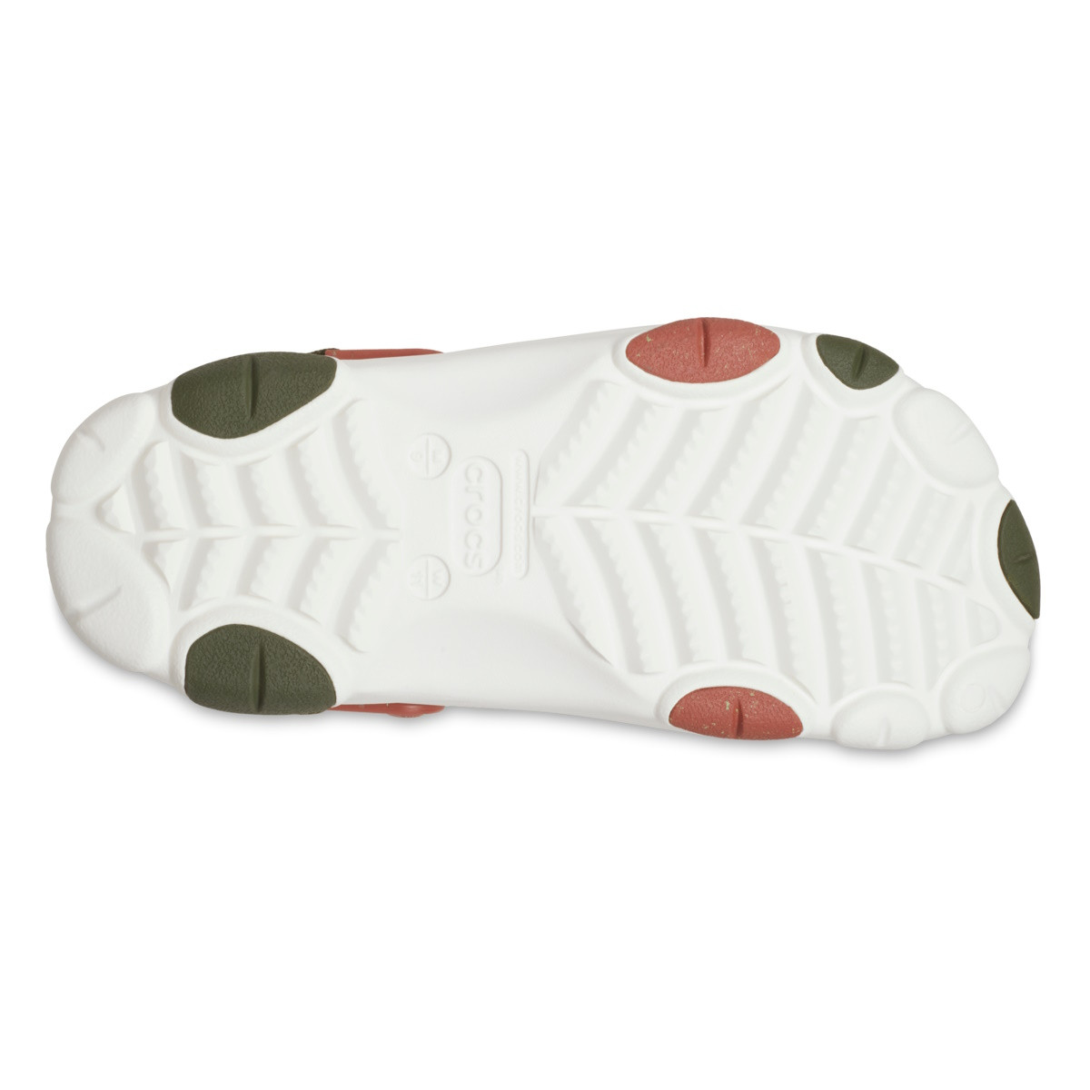 Saboti Crocs Classic All-Terrain Clog Alb - Chalk - 6 | YEO