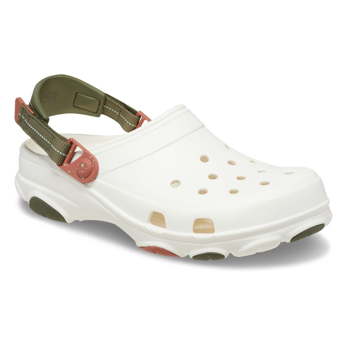 Saboti Crocs Classic All-Terrain Clog Alb - Chalk - 2 | YEO