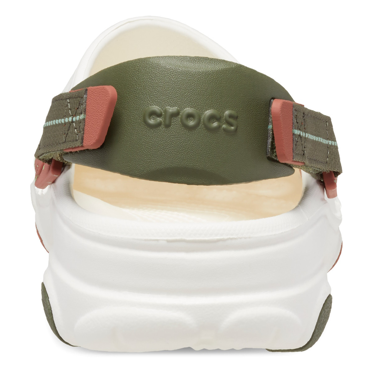 Saboti Crocs Classic All-Terrain Clog Alb - Chalk - 5 | YEO