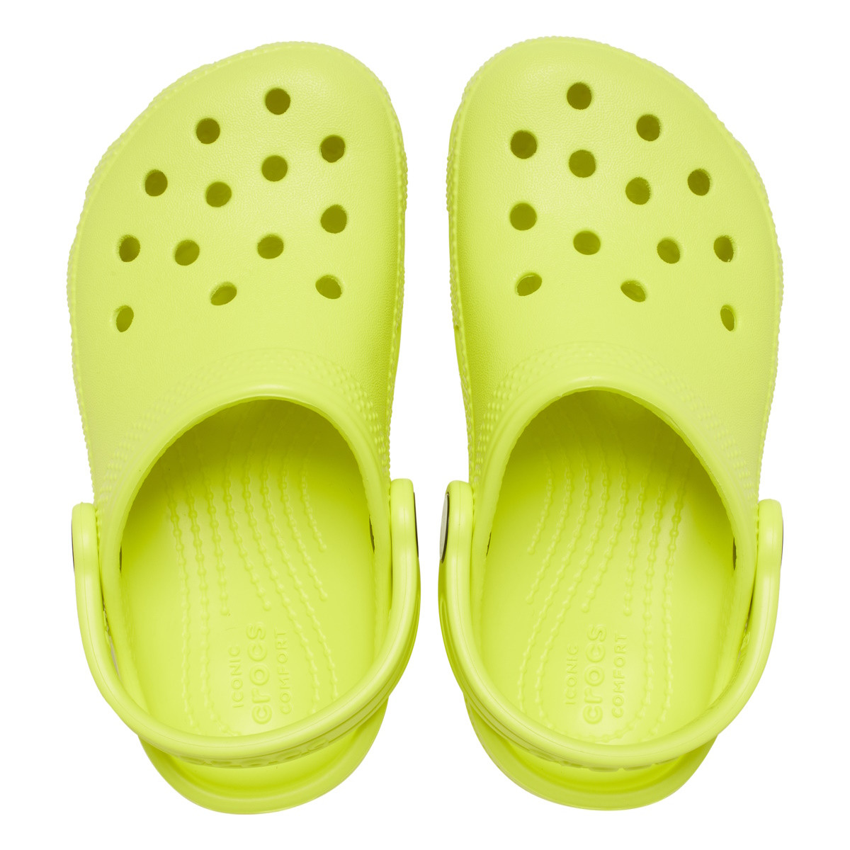 Saboți Crocs Classic Toddlers New clog Verde - Acidity - 4 | YEO