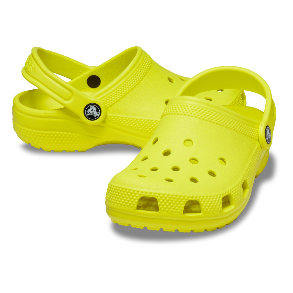 Saboți Crocs Classic Toddlers New clog Verde - Acidity - 3 | YEO