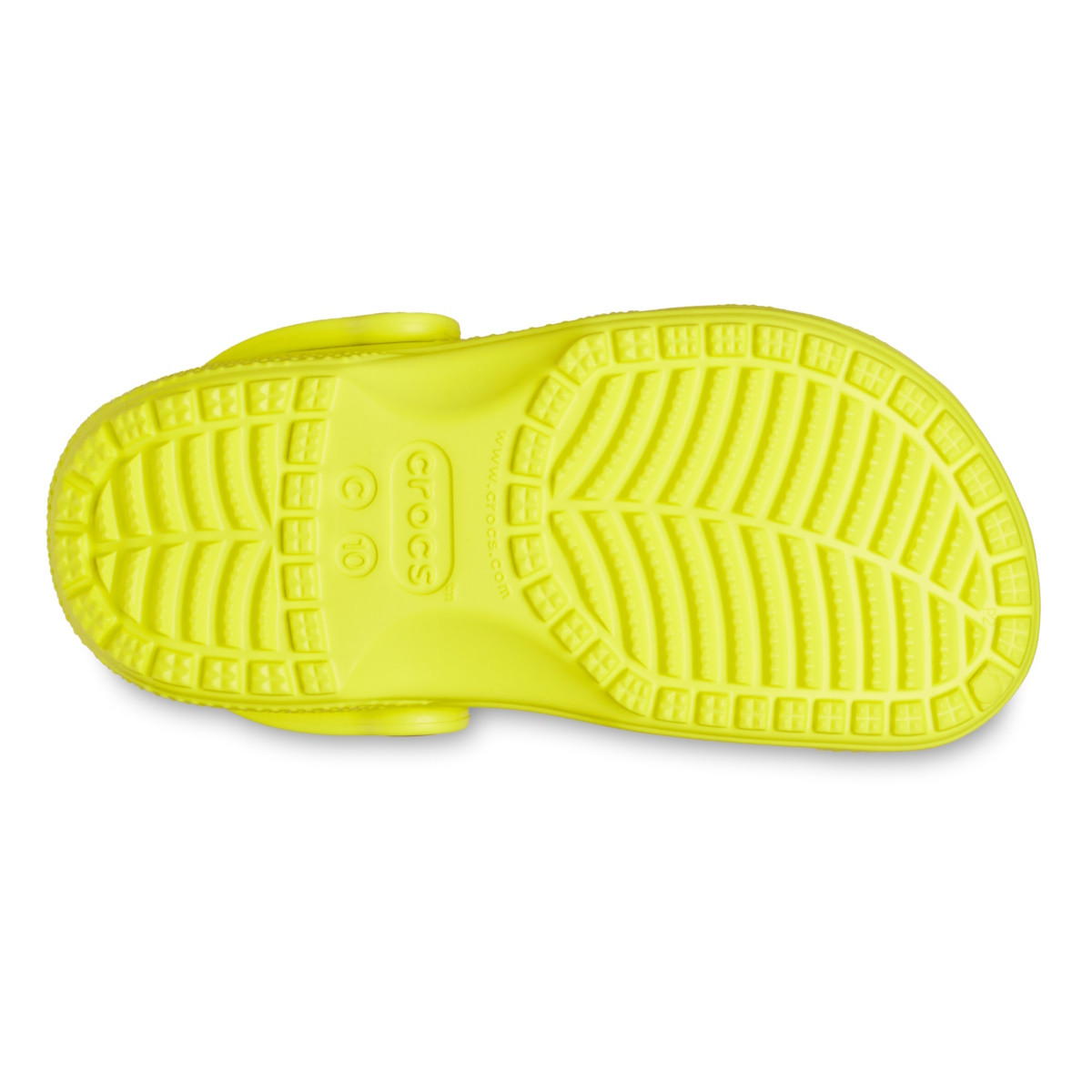 Saboți Crocs Classic Toddlers New clog Verde - Acidity