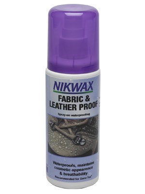 Soluție pentru impermeabilizat Nikwax Fabric & Leather Spray - 125ml - 1 | YEO