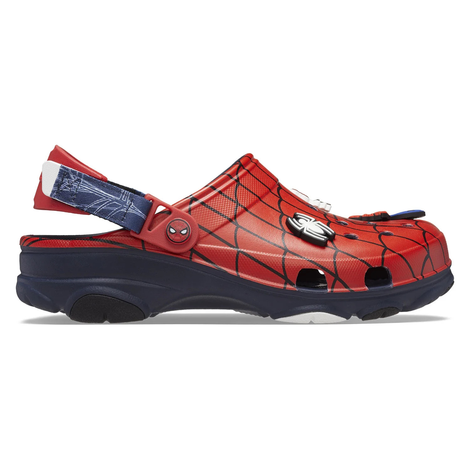 Saboti Crocs Team Spider Man All Terrain Clog Albastru - Navy - 2 | YEO