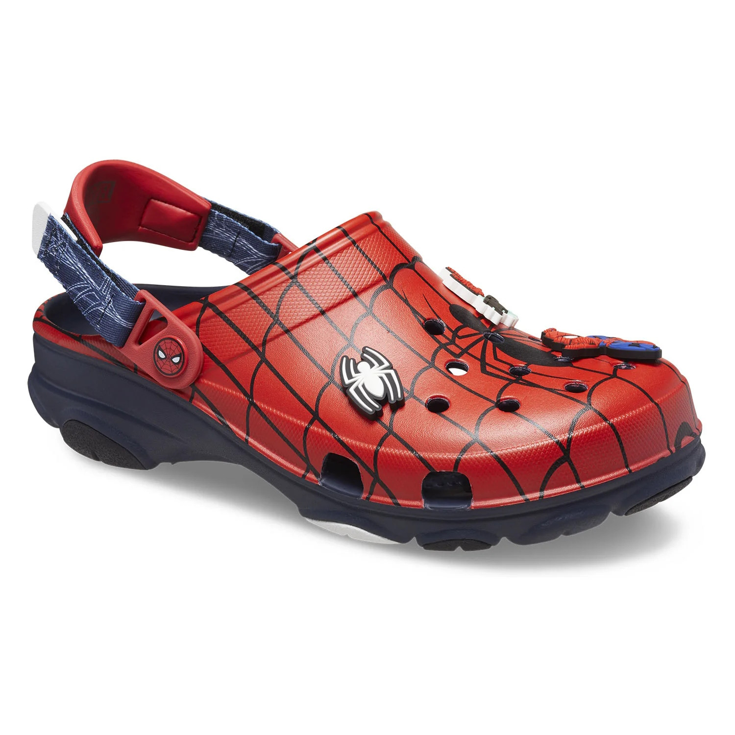 Saboti Crocs Team Spider Man All Terrain Clog Albastru - Navy - 1 | YEO