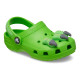 Saboti Crocs Classic Toddler I AM Dinosaur Clog Culoare Verde - Green Slime