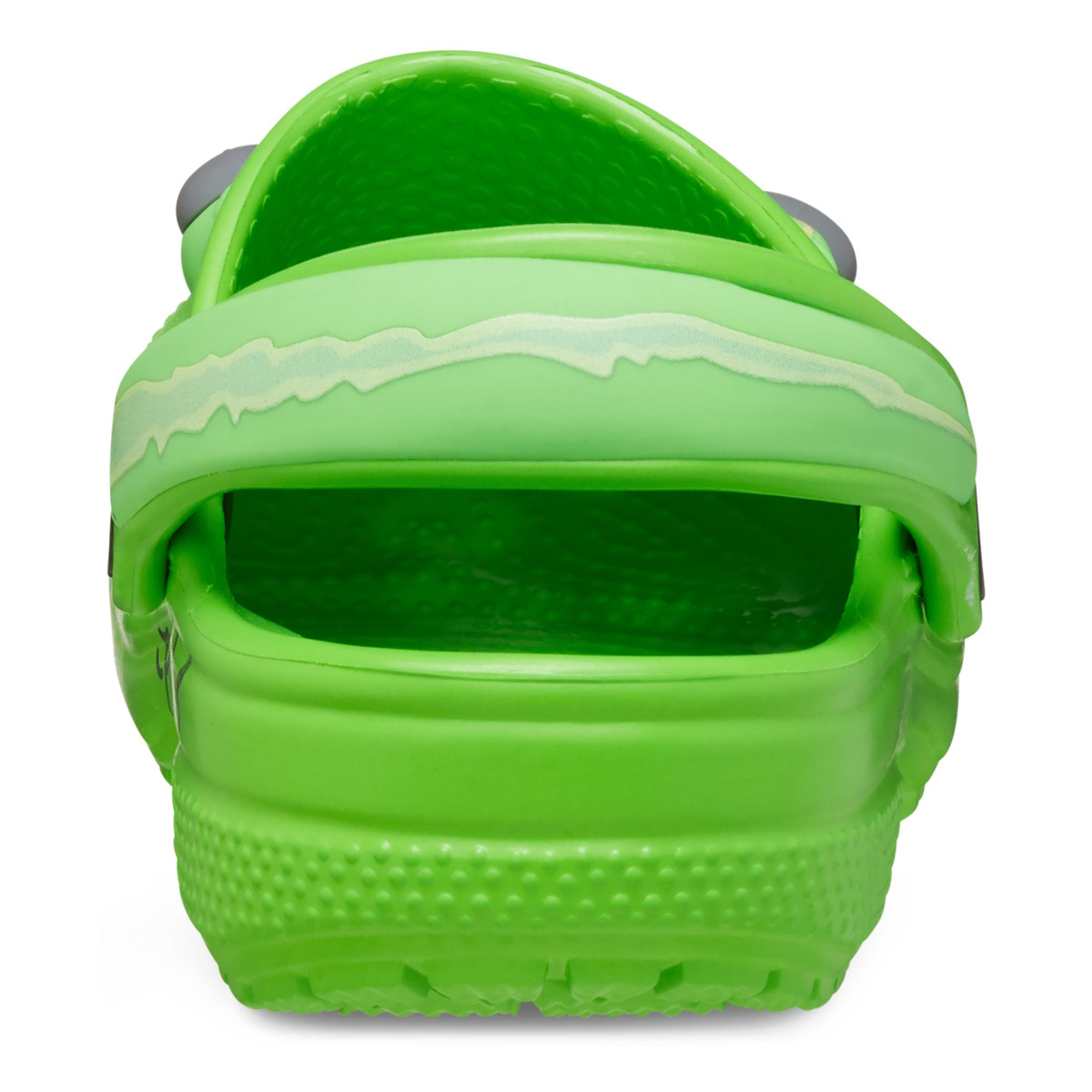 Saboti Crocs Classic Toddler I AM Dinosaur Clog Verde - Green Slime - 4 | YEO