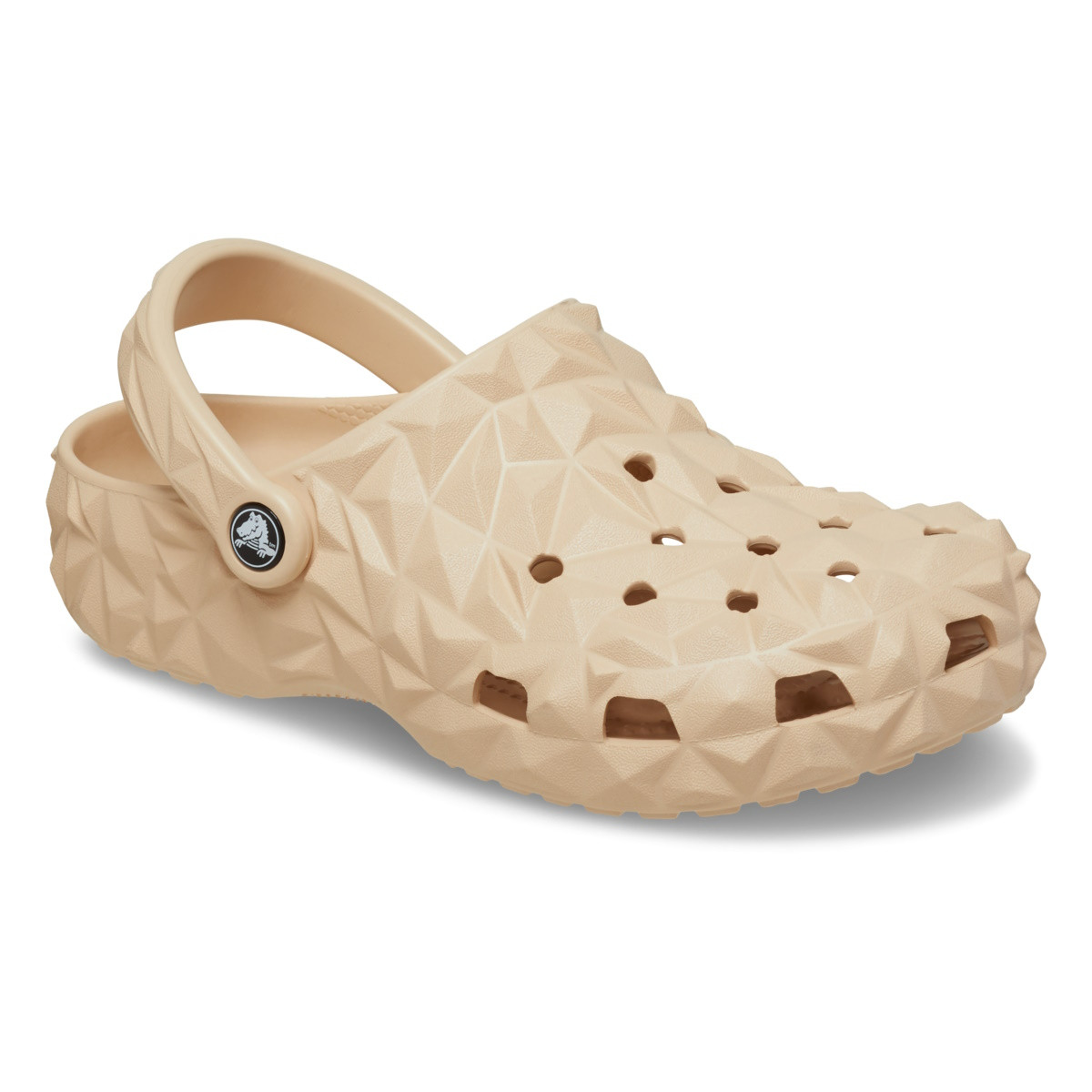 Saboti Crocs Classic Geometric Clog Bej - Shitake - 1 | YEO