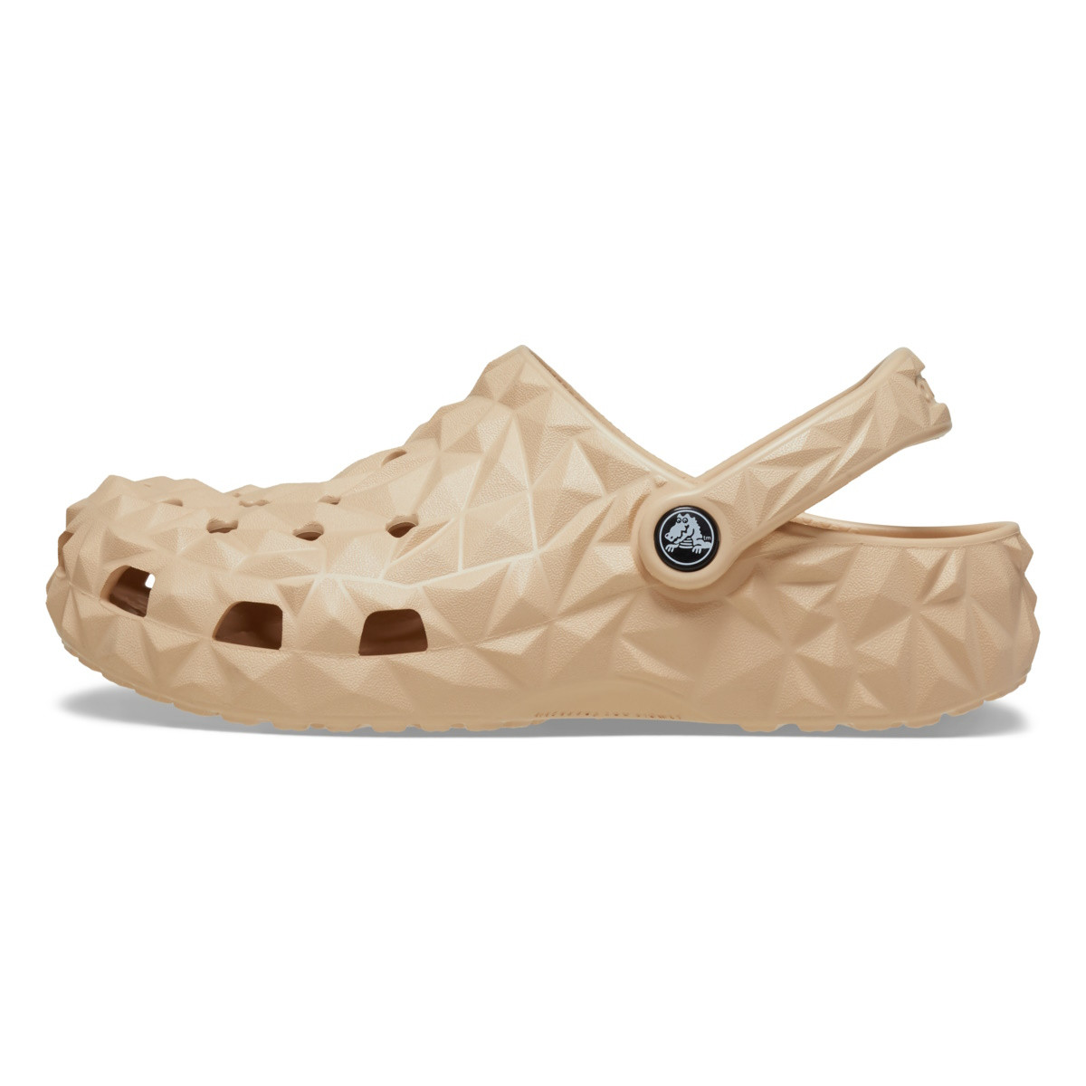 Saboti Crocs Classic Geometric Clog Bej - Shitake - 2 | YEO