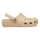 Saboti Crocs Classic Geometric Clog Culoare Bej - Shitake