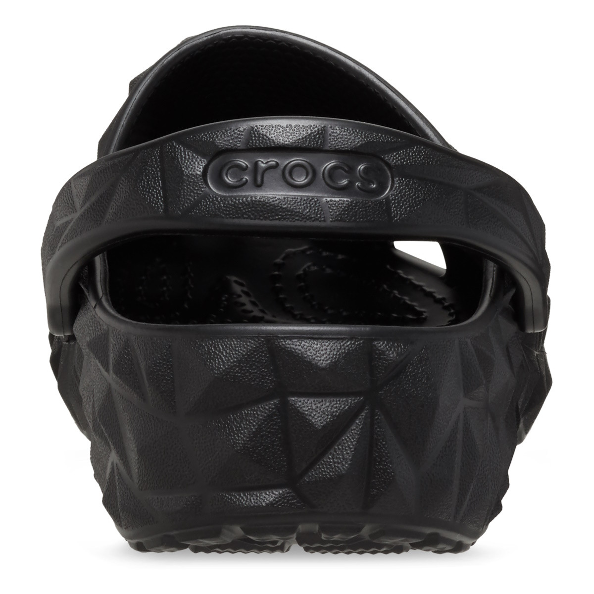 Saboti Crocs Classic Geometric Clog Negru - Black - 5 | YEO