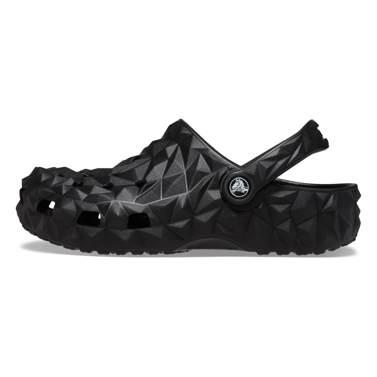 Saboti Crocs Classic Geometric Clog Negru - Black - 2 | YEO