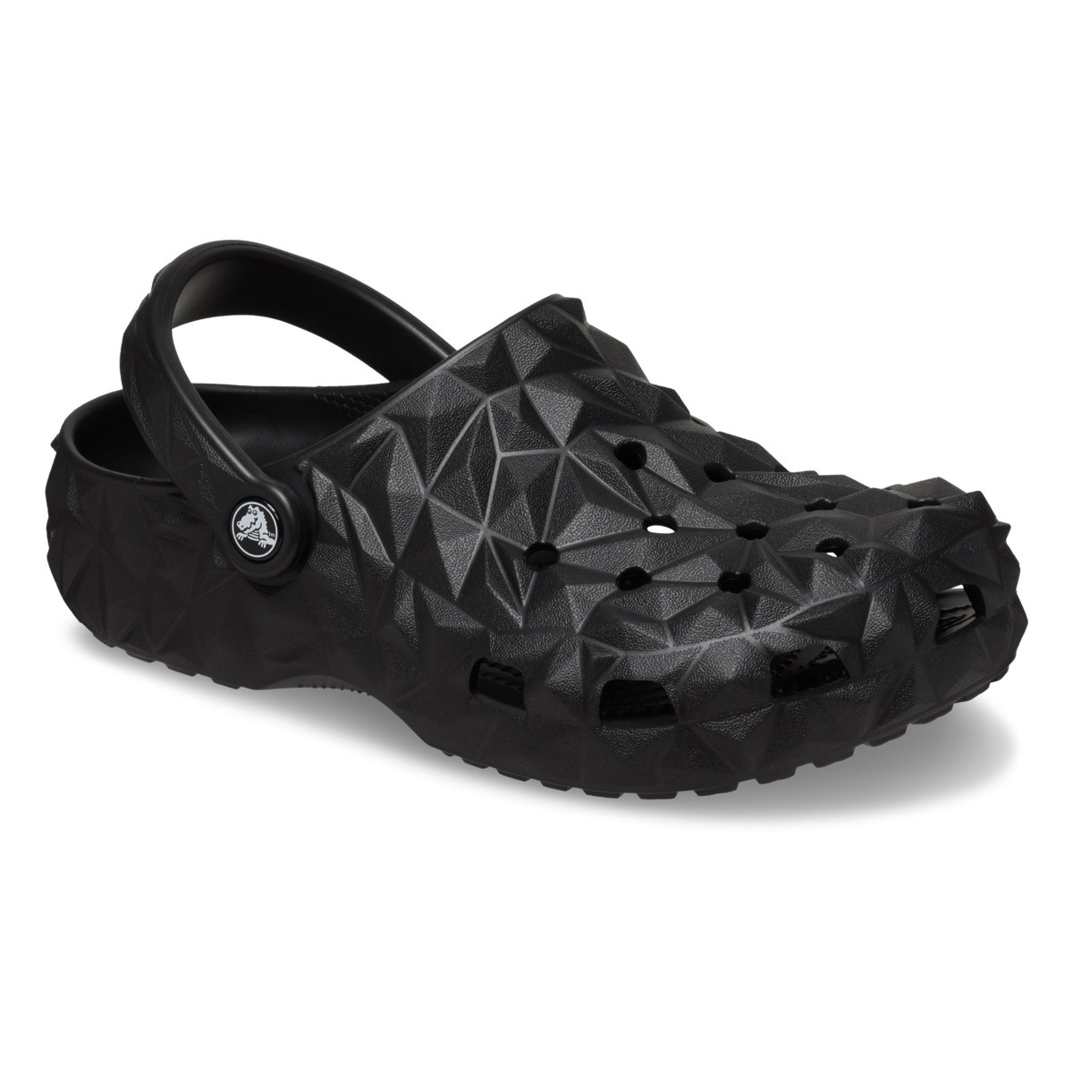 Saboti Crocs Classic Geometric Clog Negru - Black - 1 | YEO