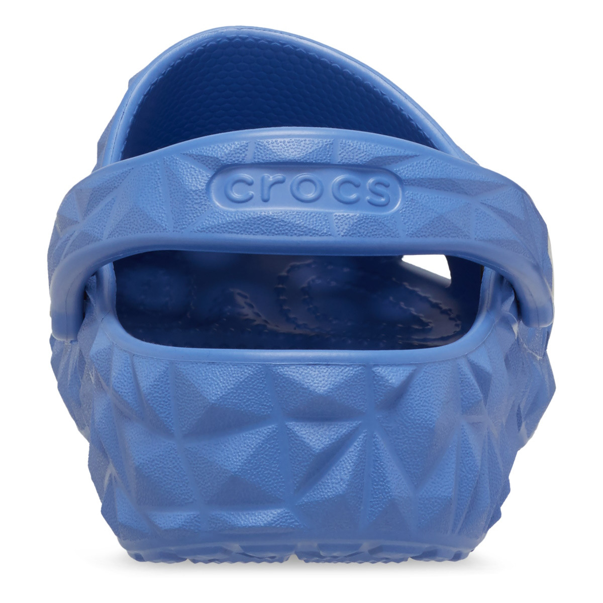 Saboti Crocs Classic Geometric Clog Albastru - Elemental Blue - 5 | YEO