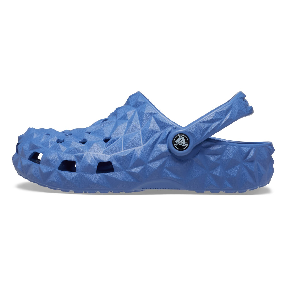 Saboti Crocs Classic Geometric Clog Albastru - Elemental Blue - 2 | YEO