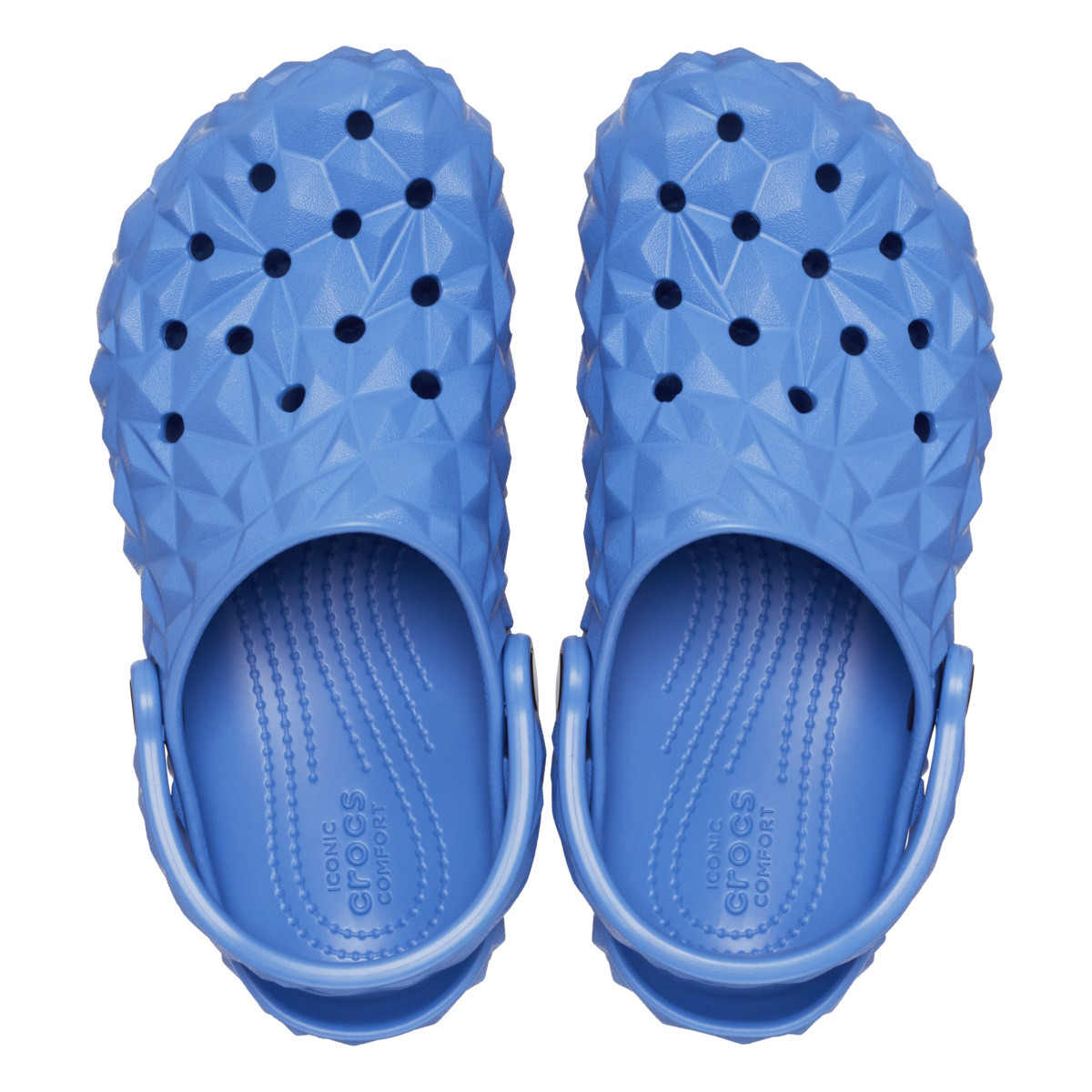 Saboti Crocs Classic Geometric Clog Albastru - Elemental Blue - 4 | YEO