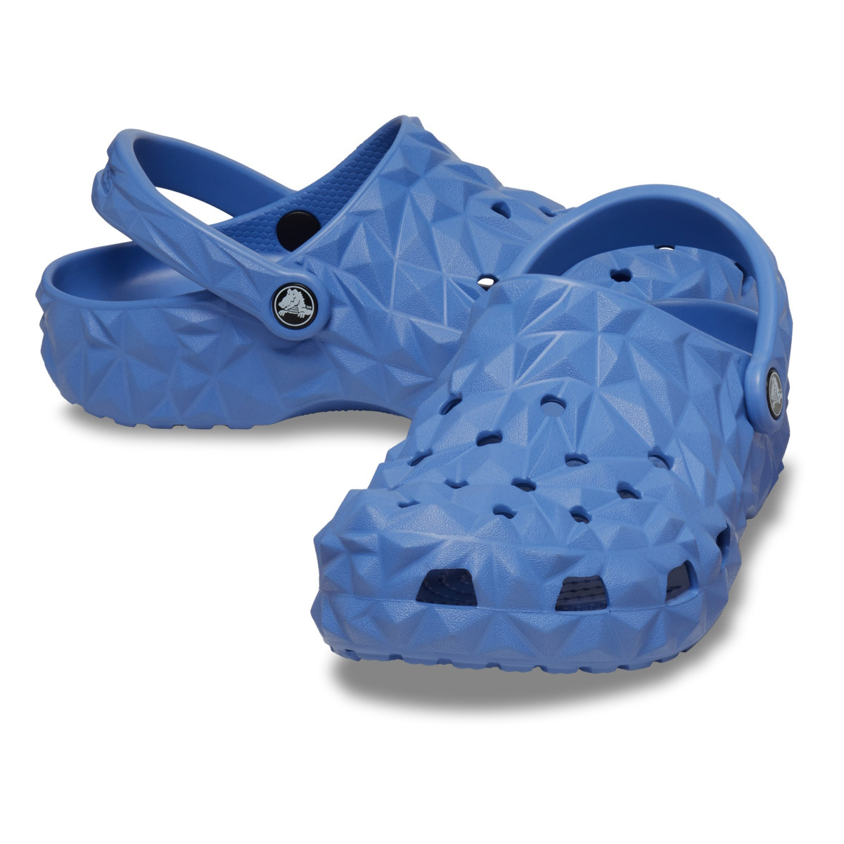 Saboti Crocs Classic Geometric Clog Albastru - Elemental Blue - 3 | YEO