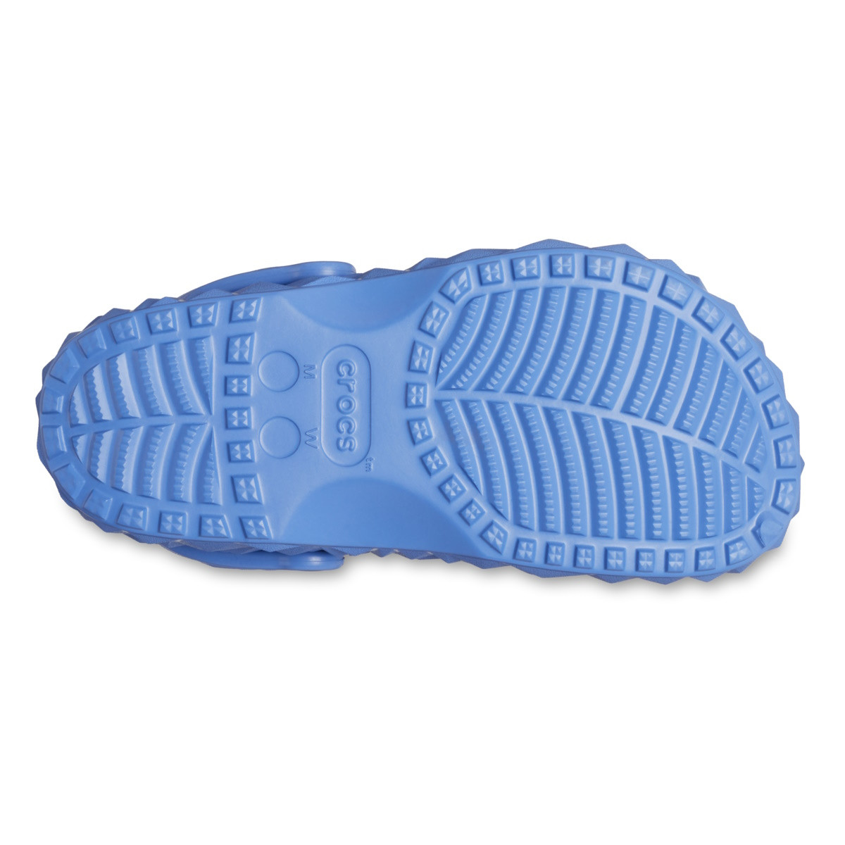 Saboti Crocs Classic Geometric Clog Albastru - Elemental Blue