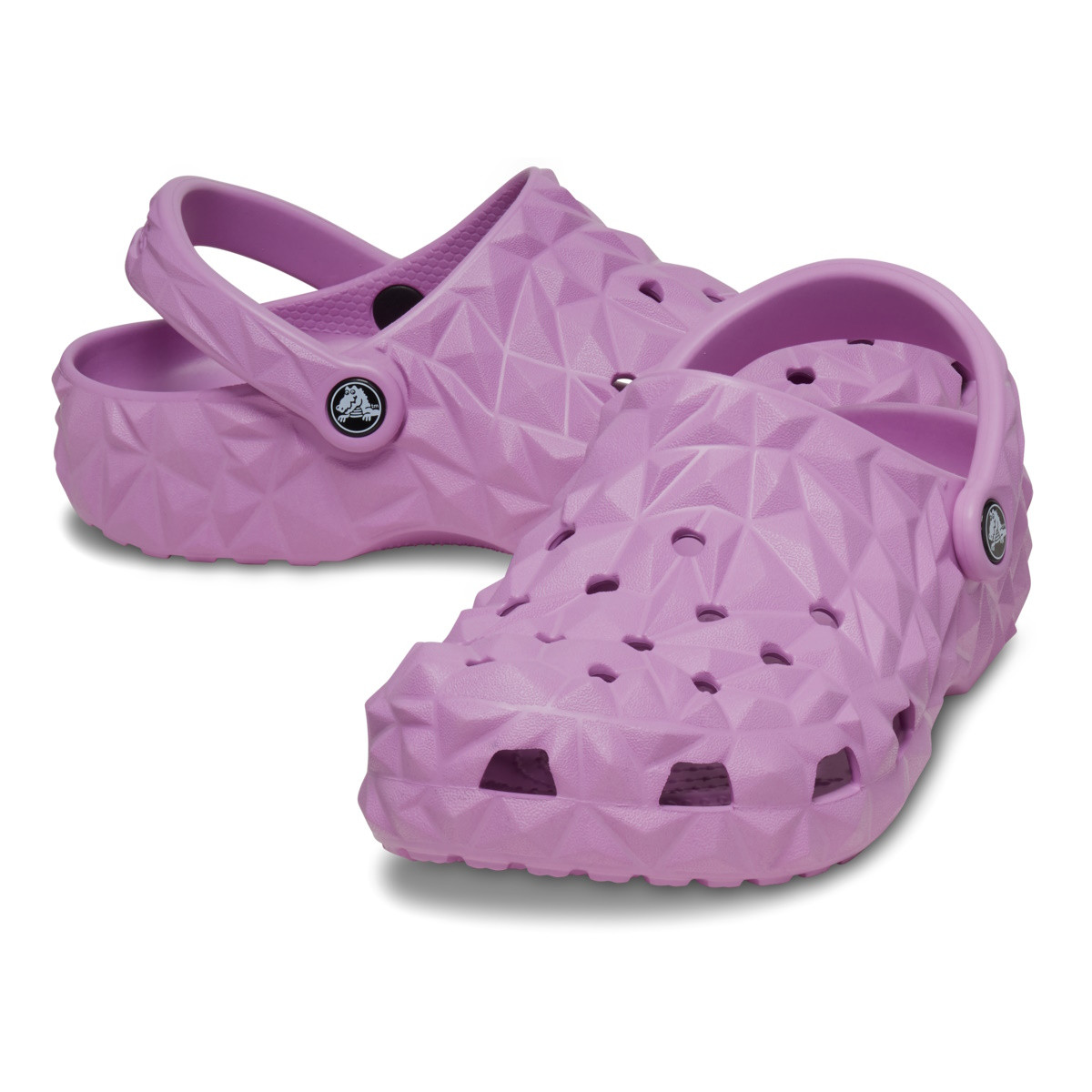 Saboti Crocs Classic Geometric Clog Roz - Bubble - 3 | YEO
