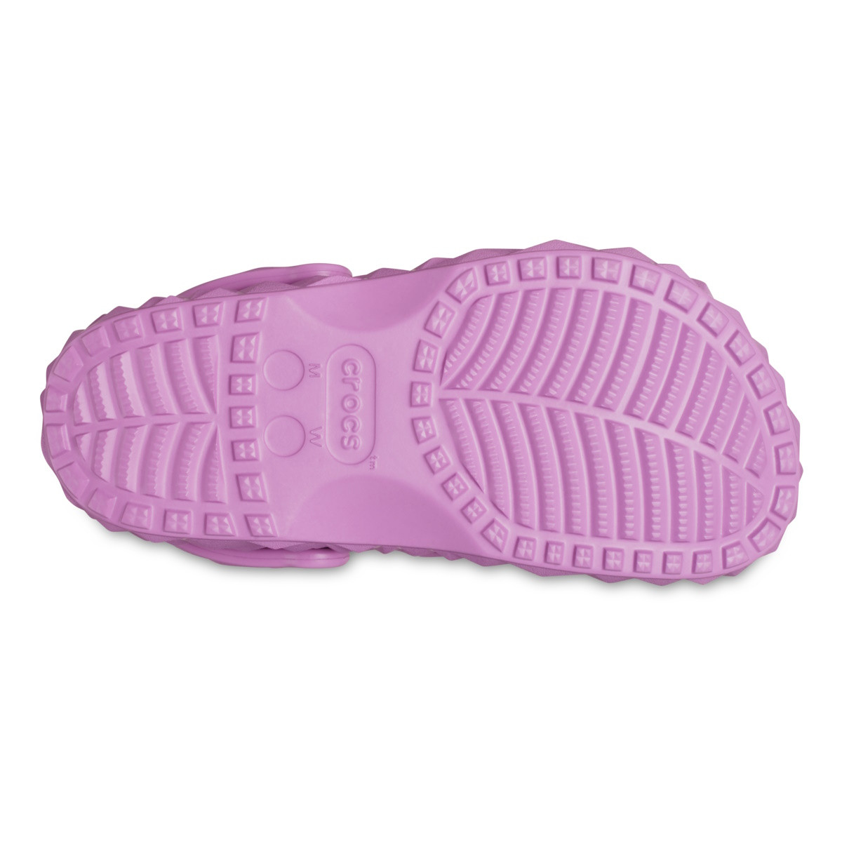 Saboti Crocs Classic Geometric Clog Roz - Bubble