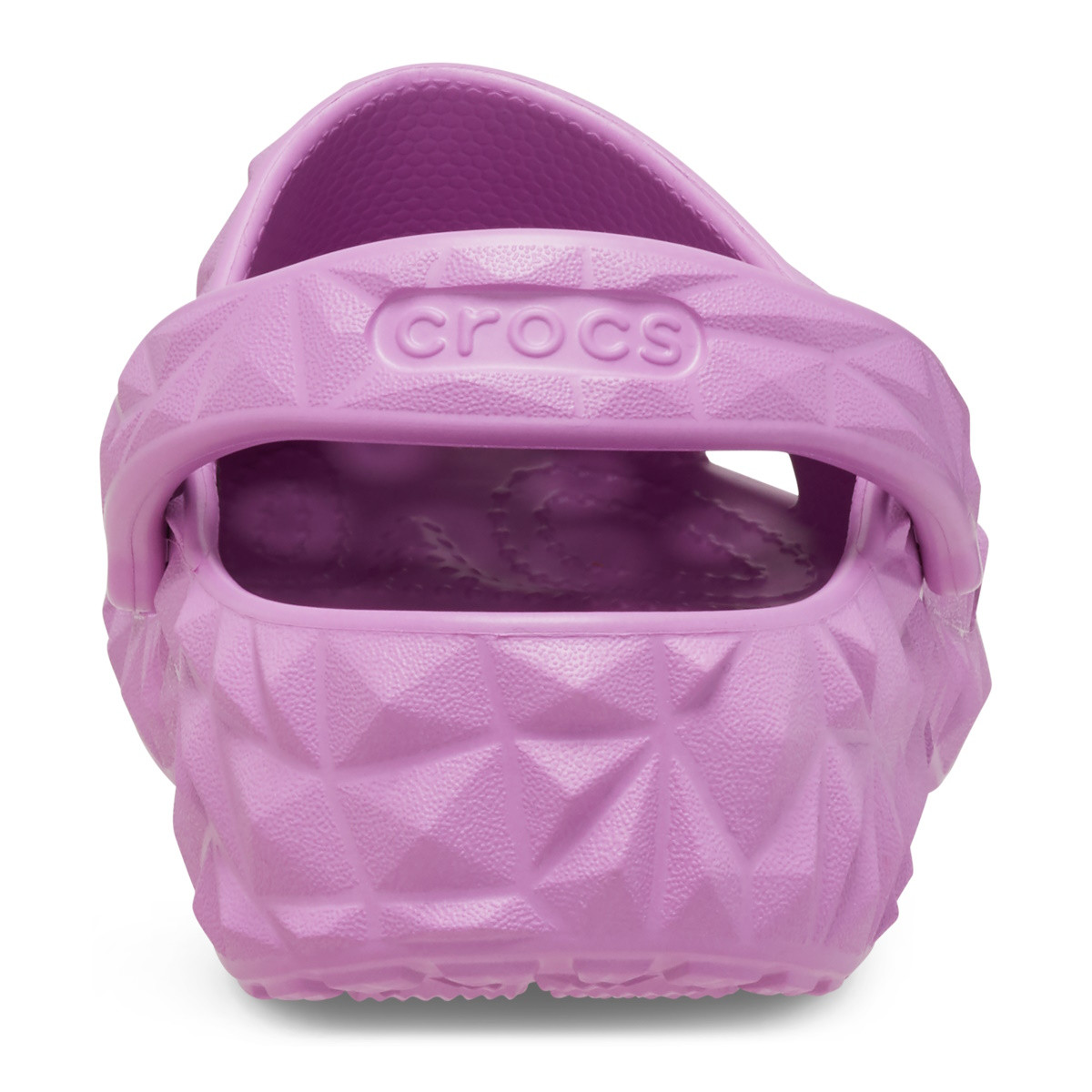 Saboti Crocs Classic Geometric Clog Roz - Bubble - 5 | YEO