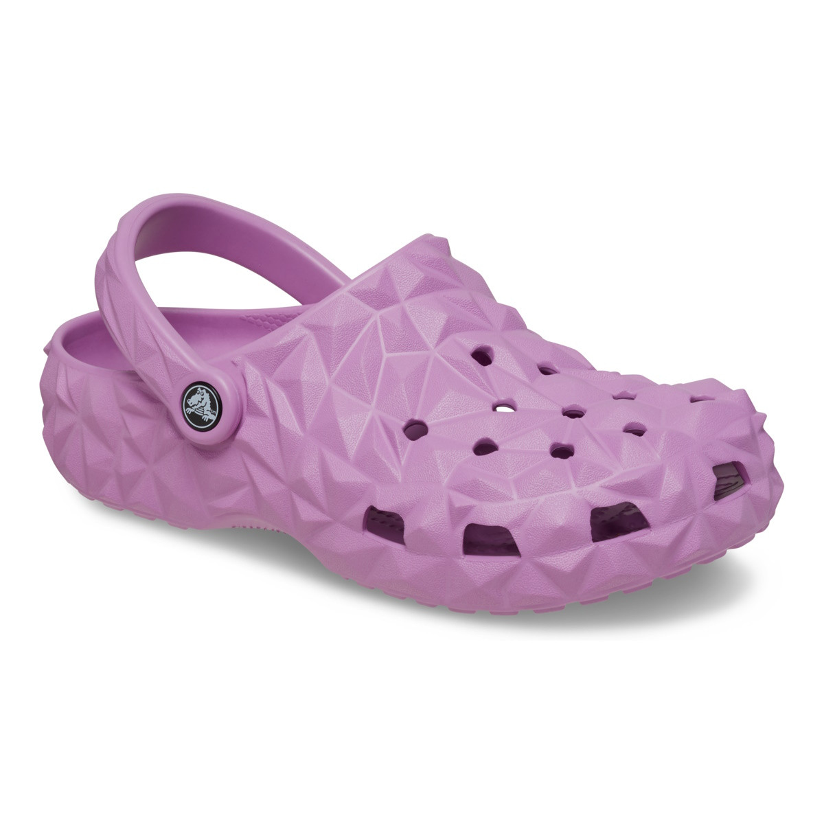 Saboti Crocs Classic Geometric Clog Roz - Bubble - 1 | YEO