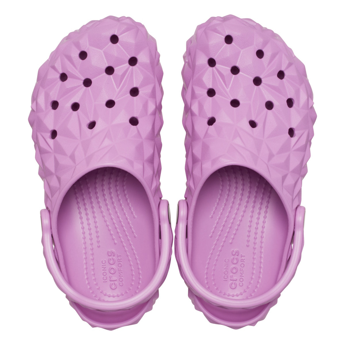 Saboti Crocs Classic Geometric Clog Roz - Bubble - 4 | YEO