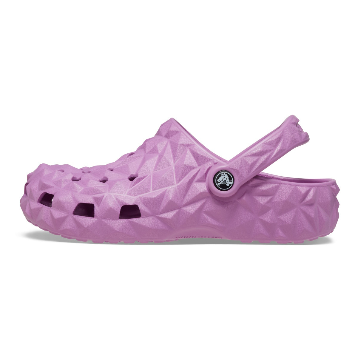 Saboti Crocs Classic Geometric Clog Roz - Bubble - 2 | YEO