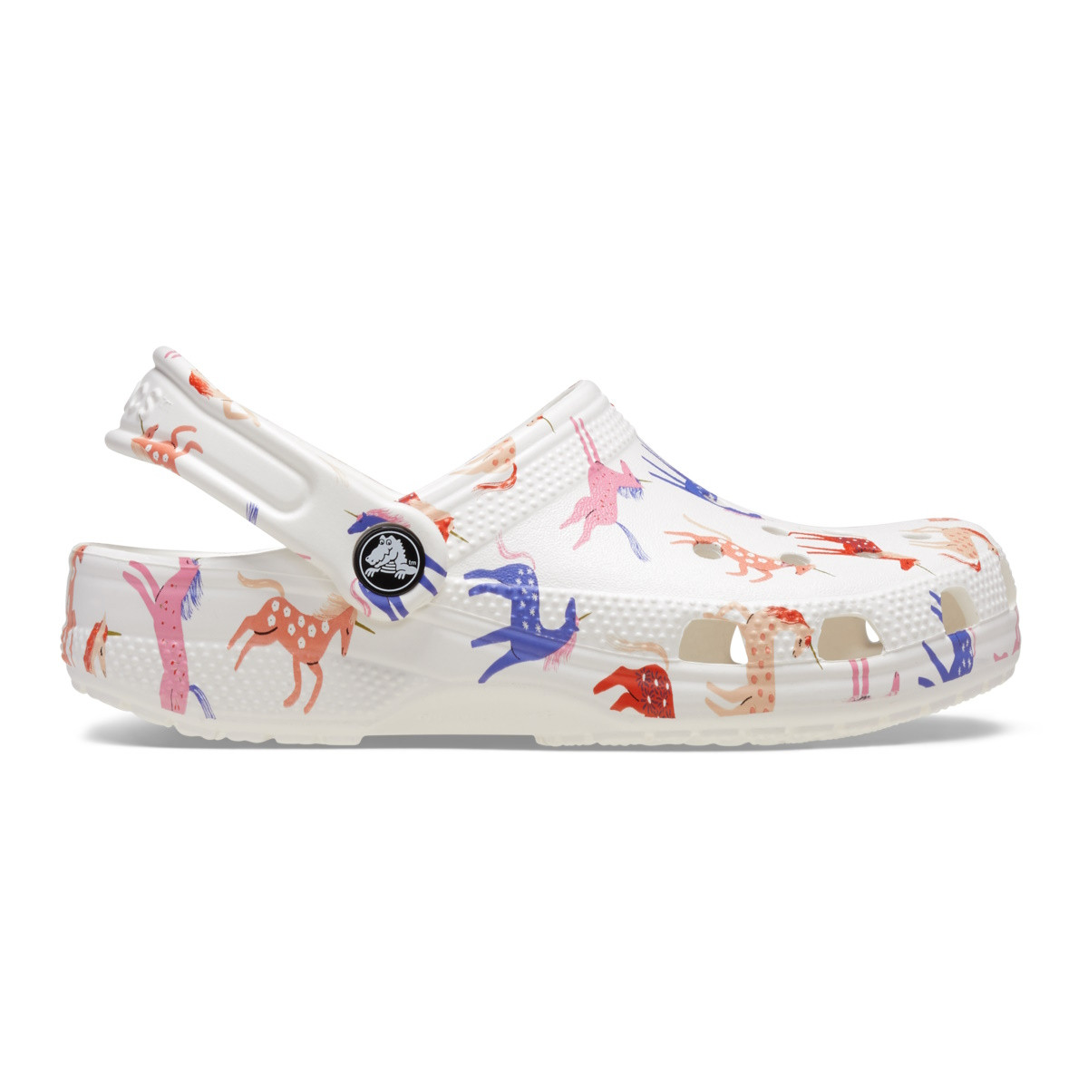Saboti Crocs Classic Character Print Clog Kids Alb - Unicorn - 1 | YEO