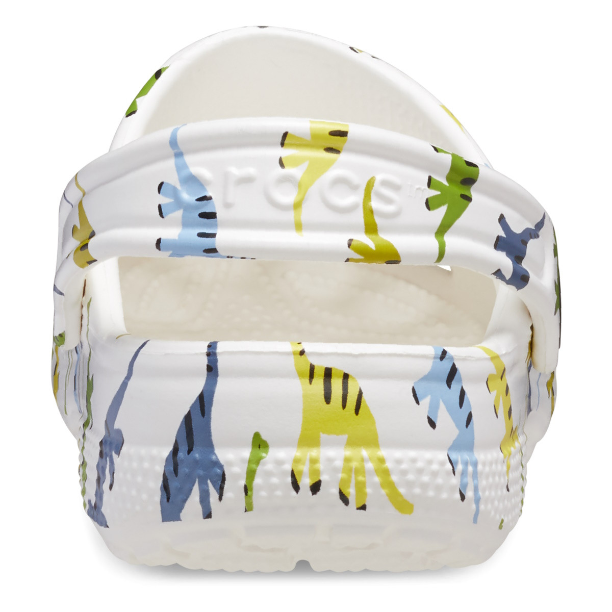 Saboti Crocs Classic Character Print Clog Kids Alb - Dinosaur