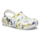 Saboti Crocs Classic Toddler Character Print Clog Culoare Alb - Dinosaur