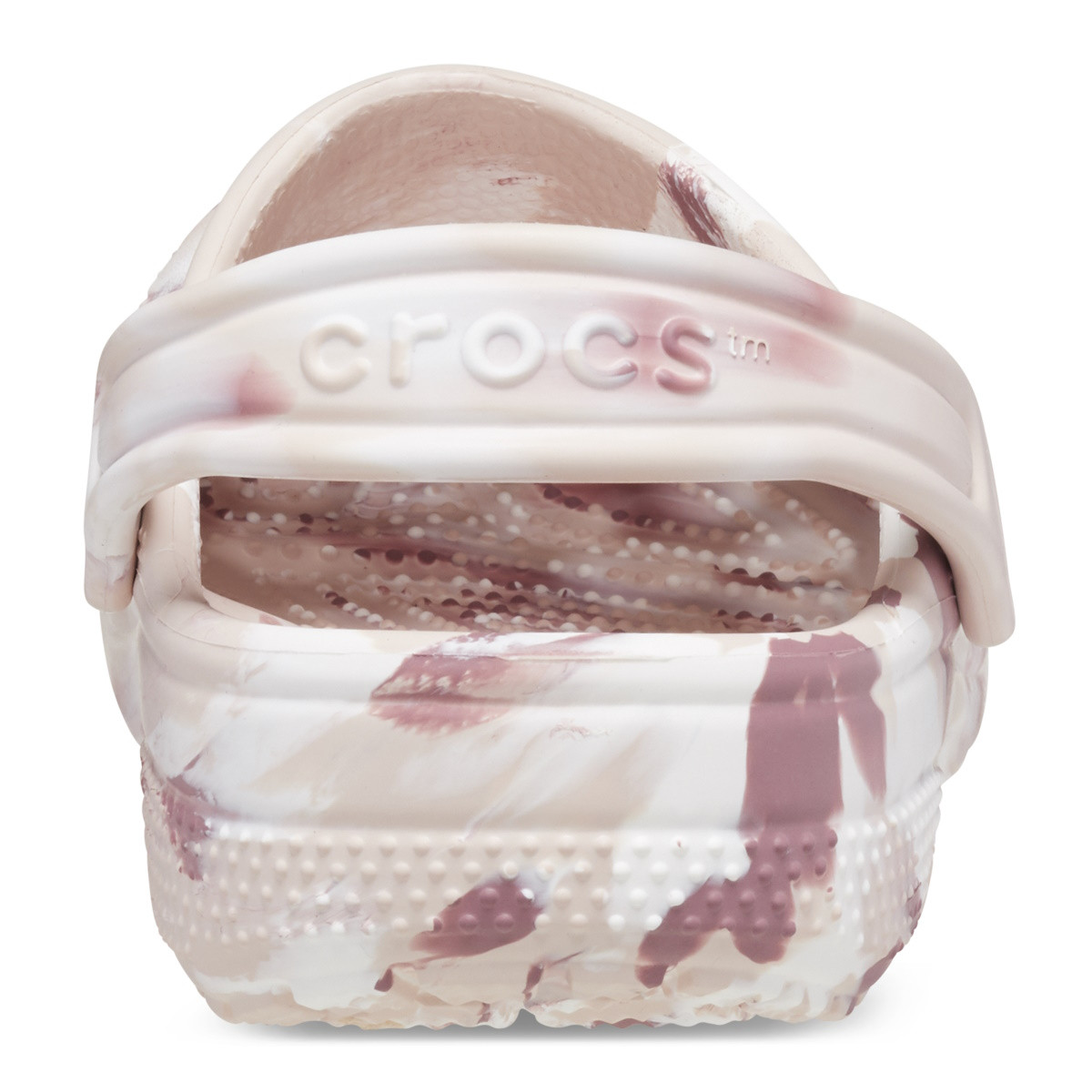 Saboti Crocs Classic Toddler Marbled Clog Bej - Quartz/Multi - 5 | YEO