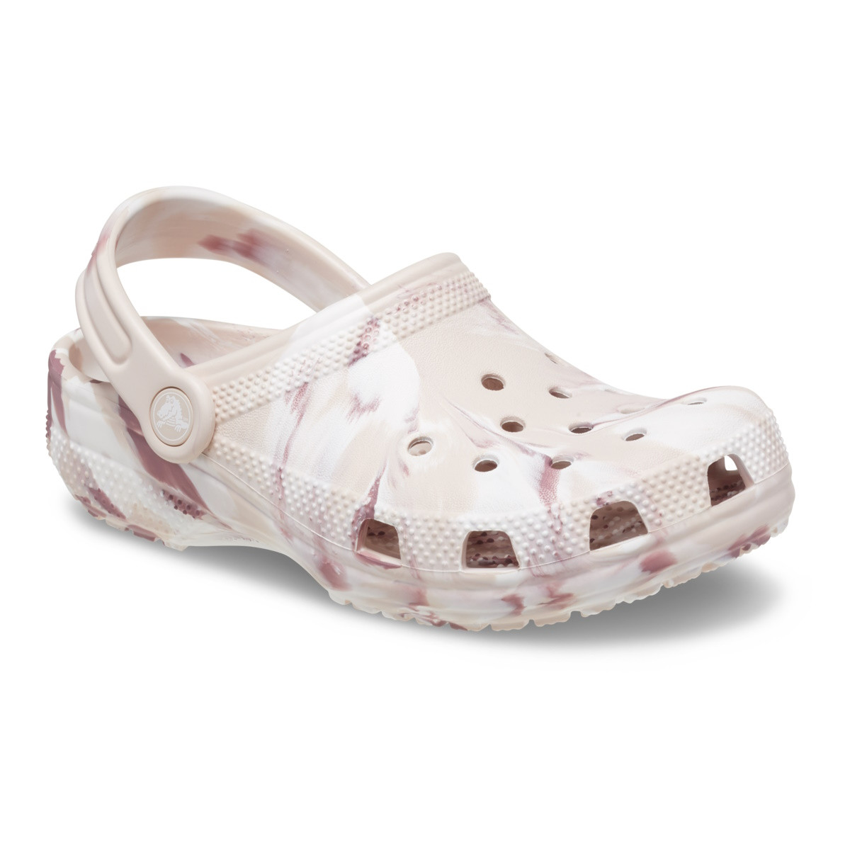 Saboti Crocs Classic Toddler Marbled Clog Bej - Quartz/Multi - 2 | YEO