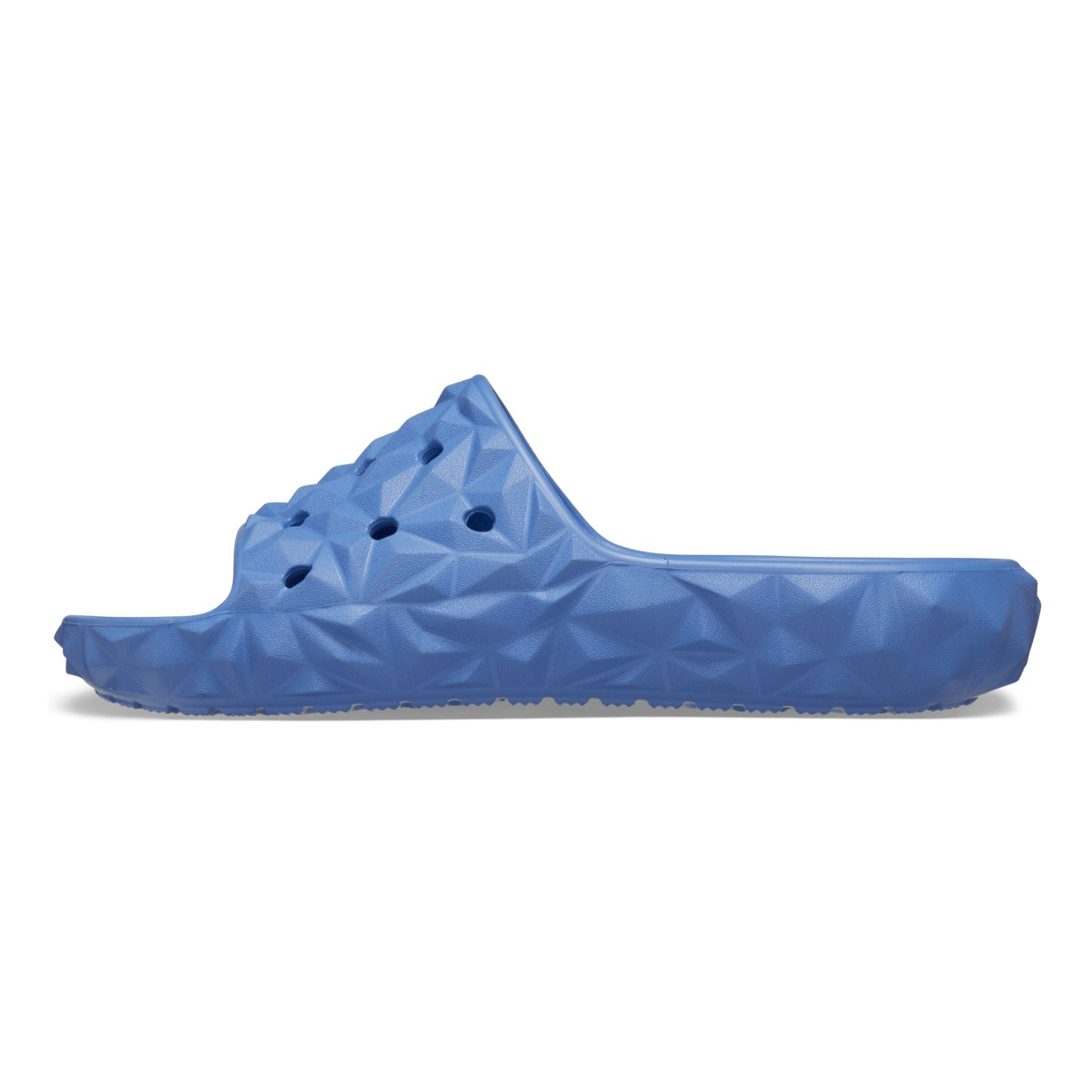 Papuci Crocs Classic Geometric Slide v2 Albastru - Elemental Blue - 2 | YEO
