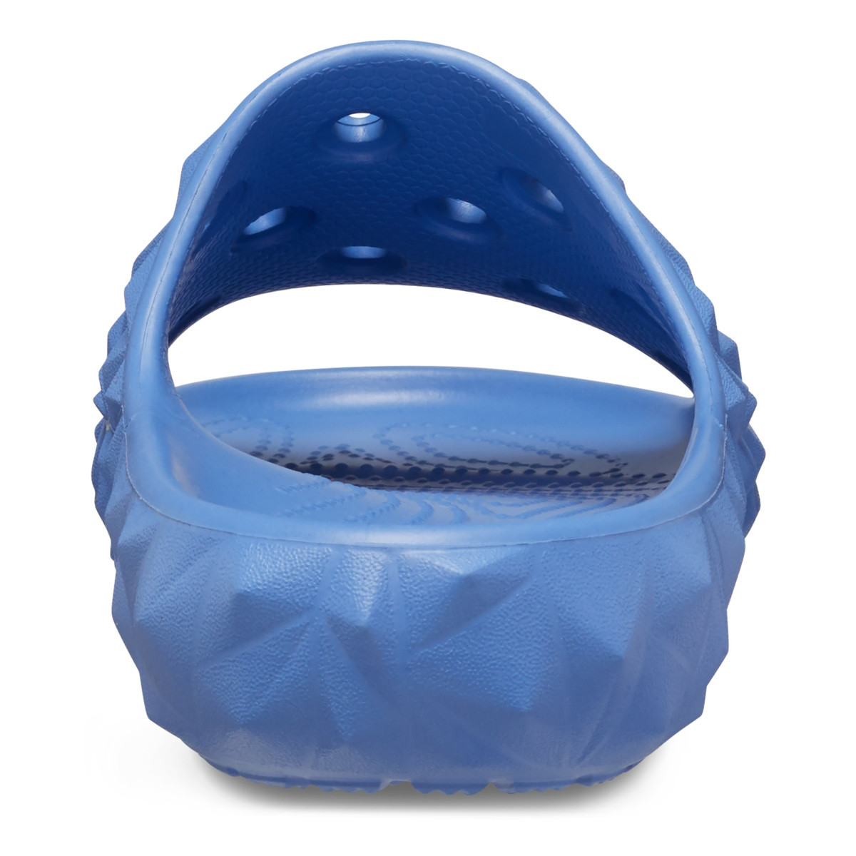 Papuci Crocs Classic Geometric Slide v2 Albastru - Elemental Blue - 5 | YEO